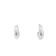 Rayna Rhodium Plated Sterling Silver Earrings